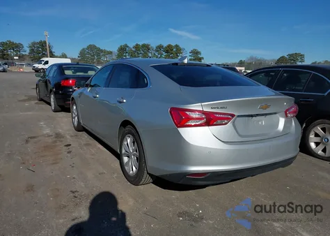 2020 Chevrolet Malibu Fwd Lt из США, поврежденный, VIN 1G1ZD5ST2LF034872